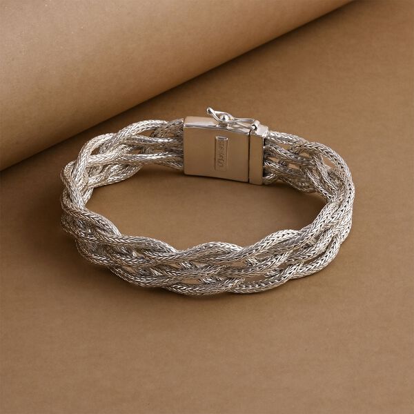 D'Joy 925 Silber Armband ca. 19 cm ca. 48,17g image number 1