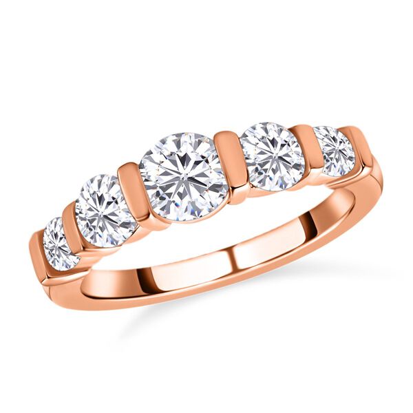 LUSTRO STELLA Zirkonia Ring - 2,15 ct. image number 11