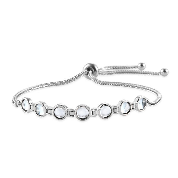 Himmelblaues Topas-Armband - 5,50 ct.