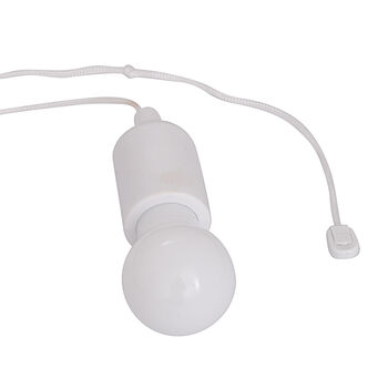 Allzweck Pull-Out LED Licht mit Fernbedienung, wei&szlig;