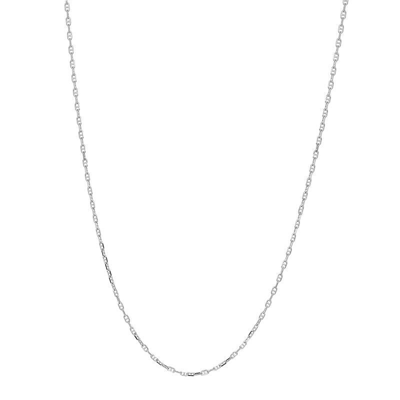 Marinerkette, ca. 60 cm, 925 Silber image number 0