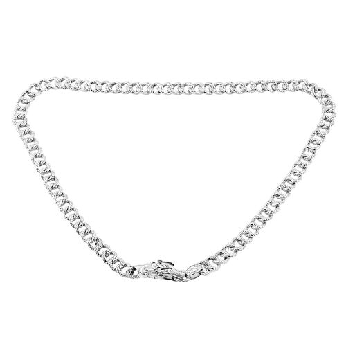 925 Silber Halskette ca. 50 cm ca. 56,87g image number 0