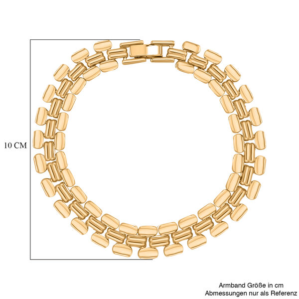 Messing Armband ca. 19 cm ca. 12,00g image number 5