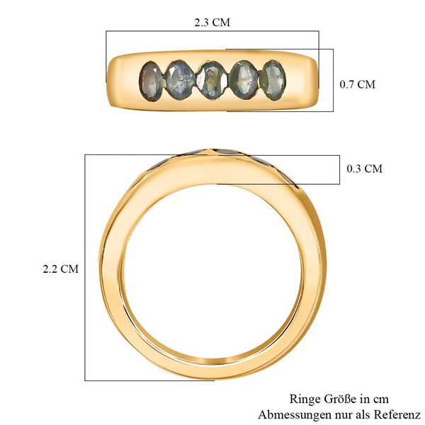 Alexandrit Ring - 0,96 ct. image number 7