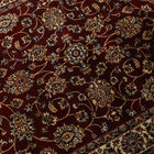 Gewebter Teppich mit Perserdruck und Fransen image number 5