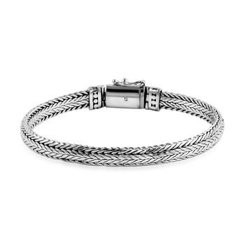 Royal Bali Kollektion - Naga-Armband, ca. 19 cm, 925 Silber ca. 36,54g