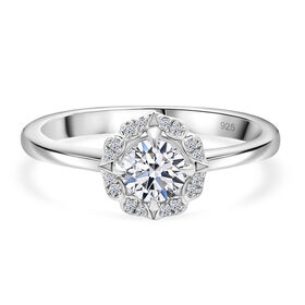 LUXURIANT DIAMOND- VS Labor Diamant Ring - 0,75 ct.
