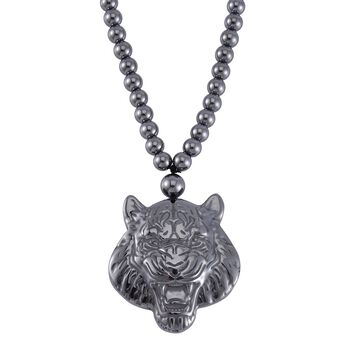 Terahertz Halskette ca. 50 cm 925 Silber rhodiniert ca. 219.10 ct