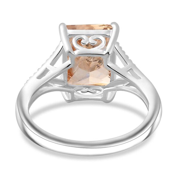 Champagner Zirkonia Ring image number 5