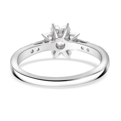 LUXURIANT DIAMOND- SGL zertifizierter VS-GH Labor Diamant Ring - 0,75 ct. image number 5
