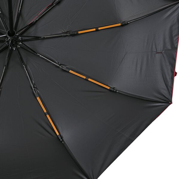 Sturmfester Regenschirm mit Aufbewahrungstasche, 58cm, Rot image number 8