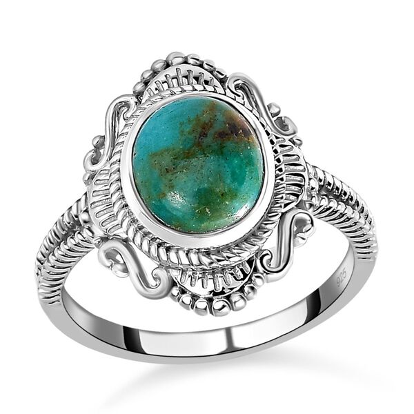 Sierra Nevada Türkis Ring - 2,69 ct. image number 4