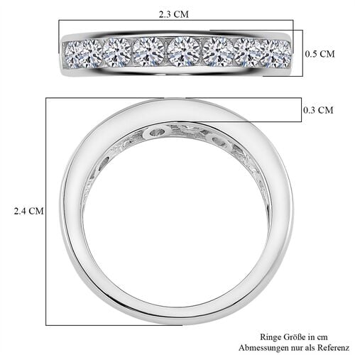 LUXURIANT DIAMOND- SGL zertifizierter VS-EF Labor Diamant Ring - 1,50 ct. image number 7
