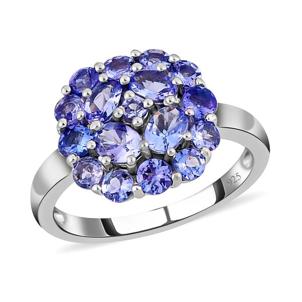Tansanit Ring - 1,70 ct. image number 4