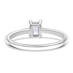 LUXURIANT DIAMOND - Lab Grown Diamant VS-EF SGL zertifiziert Ring 950 Platin (Größe 18.00) ca. 0.50 ct
