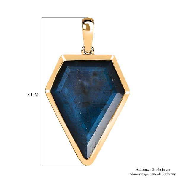 D'Joy AAA Labradorit Anh&auml;nger - 11,45 ct. image number 6