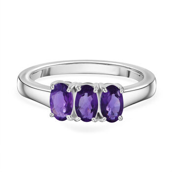 Afrikanischer Amethyst-Ring - 0,66 ct.