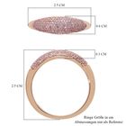 Natürlicher, rosa Diamant-Ring, I3, 585 Gold  ca. 0,50 ct image number 5