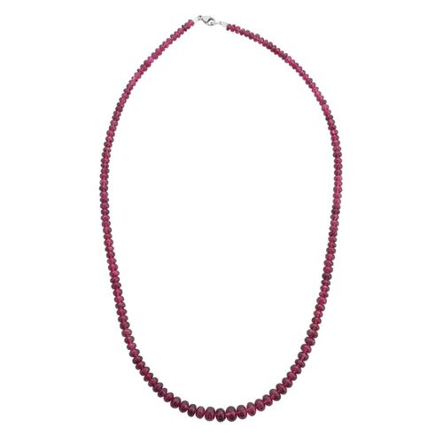 Rhapsody AAAA Rubellit Halskette ca. 45 cm 950 Platin ca. 75,00 ct. image number 0