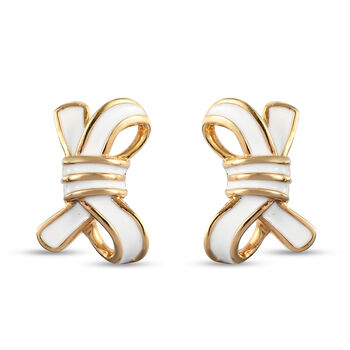 925 Silber vergoldet Ohrringe