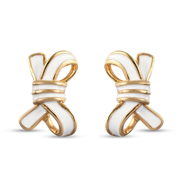 925 Silber vergoldet Ohrringe