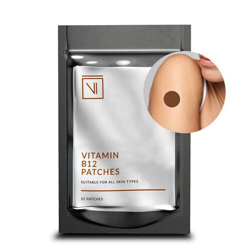 Vitamin Pflaster mit B12, 32 Pflaster image number 0