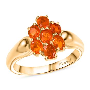 D'Joy AAA Blaze Feueropal Ring - 0,82 ct.