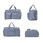 Reisetasche mit vielen Fächern aus wasserfestem Nylon, blau image number 3