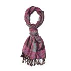 Paisley scarf100% viscosesize:175cm X70cm weight: 170gcolor:purple