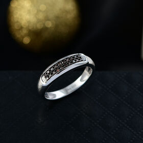 D'Joy Roter Diamant Ring - 0,10 ct.