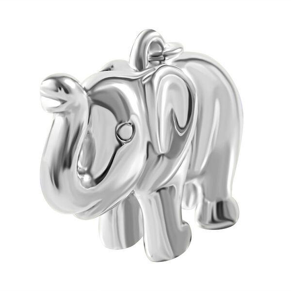 Elektroform Elefant Anhänger image number 2