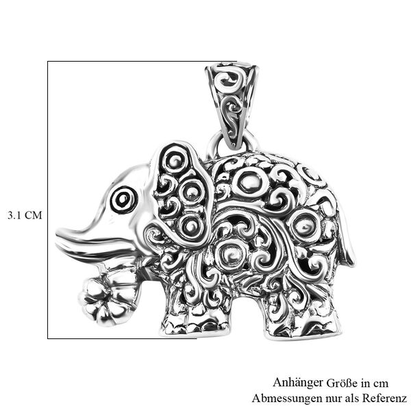 925 Silber Anhänger ca. 8,47g image number 4