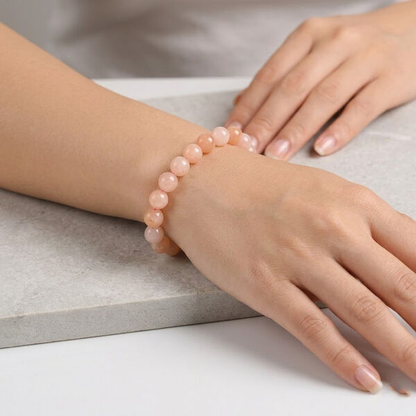 Morganit Armband Flexibles cm ca. 110.00 ct image number 2