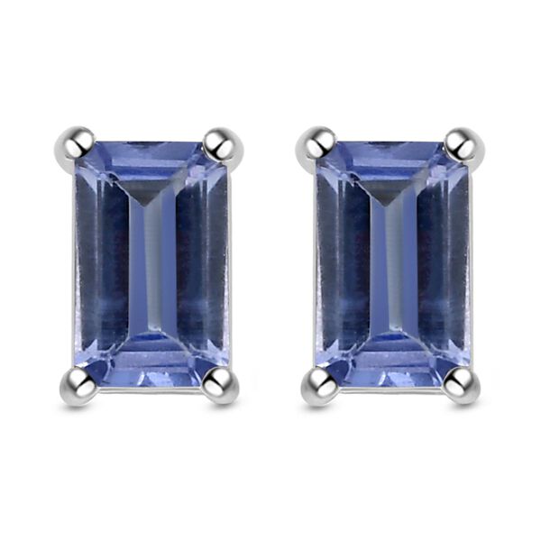 Tansanit-Ohrringe- 0,54 ct.