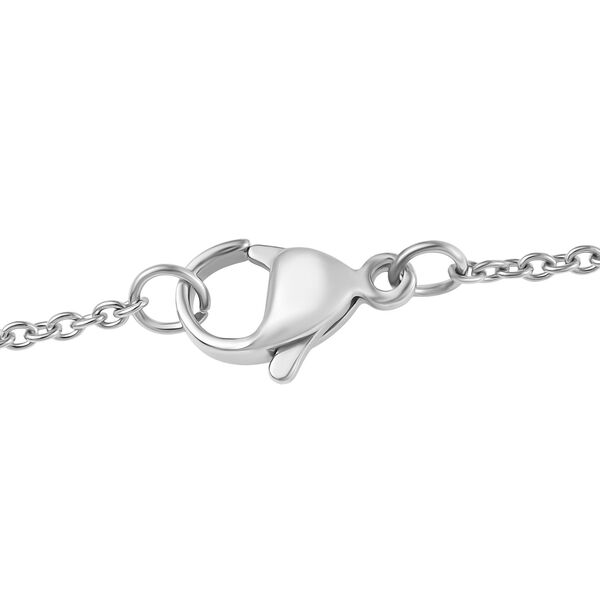 D'Joy Natürlicher Rosa Königsmuschel Perle Schmuckset ca. 50 cm 925 Silber rhodiniert ca. 35.00 ct image number 5