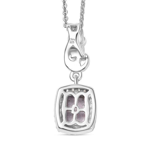 D'Joy Maulbeer Mondstein, Orissa Rose Granat Schmuckset ca. 50 cm 925 Silber rhodiniert, 925 Silber Rhodiniert und 750 Gelbgold Vermeil ca. 2,42 ct. image number 5