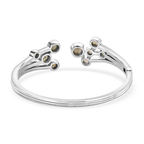 AAA Labradorit Armreif, 19 cm - 10,76 ct. image number 6