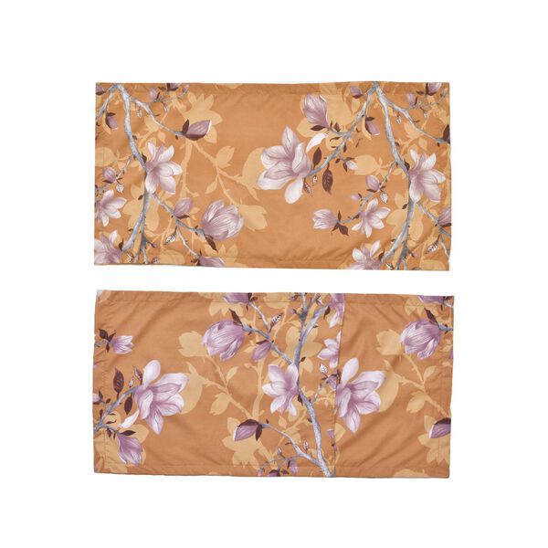 6er Set, Bettwäsche, 2 Deckenbezüge 135x200cm, 2 Kissenbezüge 40x80cm, 2 Kissenbezüge 80x80cm, gelb image number 5