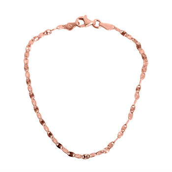 Valentino 19cm Armband, 925 Silber ros&eacute;vergoldet