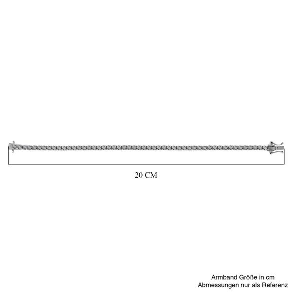 Diamant Tennisarmband - 0,25 ct. image number 6