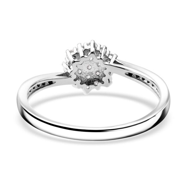 LUSTRO STELLA weißer Zirkonia Ring image number 5