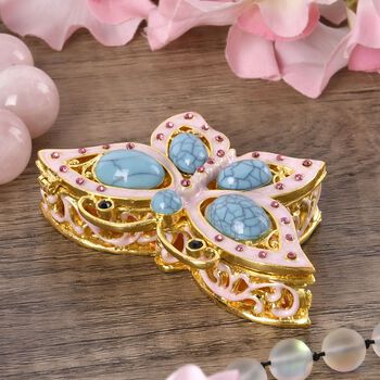 Schmuckdose, hellrosa