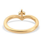 Ring 925 Silber vergoldet image number 5