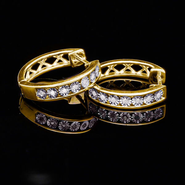 Funkelnde Creolen image number 2