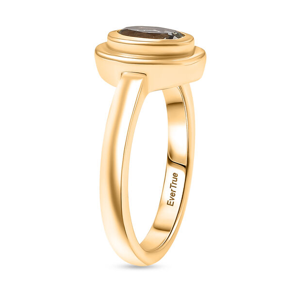 EverTrue Prasiolith Ring - 0,71 ct. image number 4