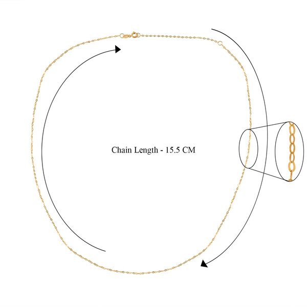 750 Gold Kette ca. 45 cm image number 7