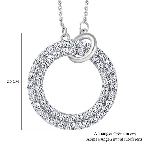 LUXURIANT DIAMOND- SI-GH Labor Diamant Schmuckset (Ringgröße 17,5) image number 6