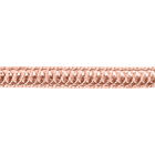 Fischgräten-Armband in rosévergoldetem Silber image number 1