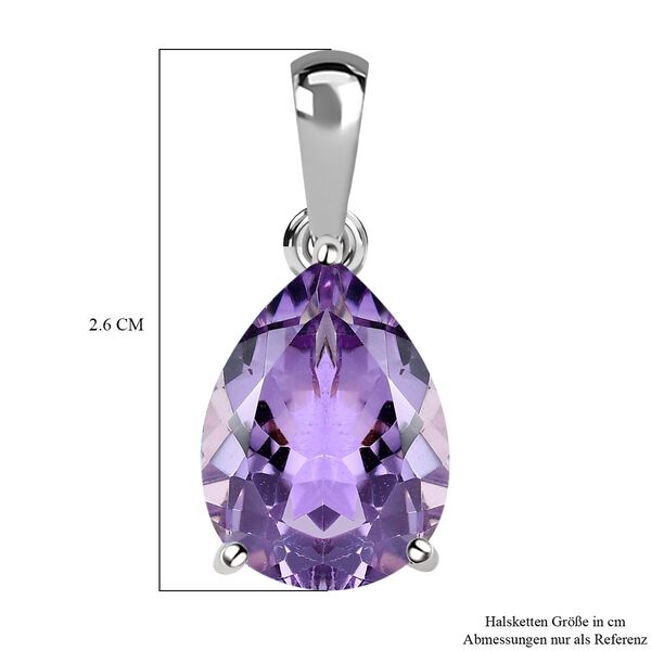 Rose De France Amethyst-Anh&auml;nger - 7,73 ct. image number 6