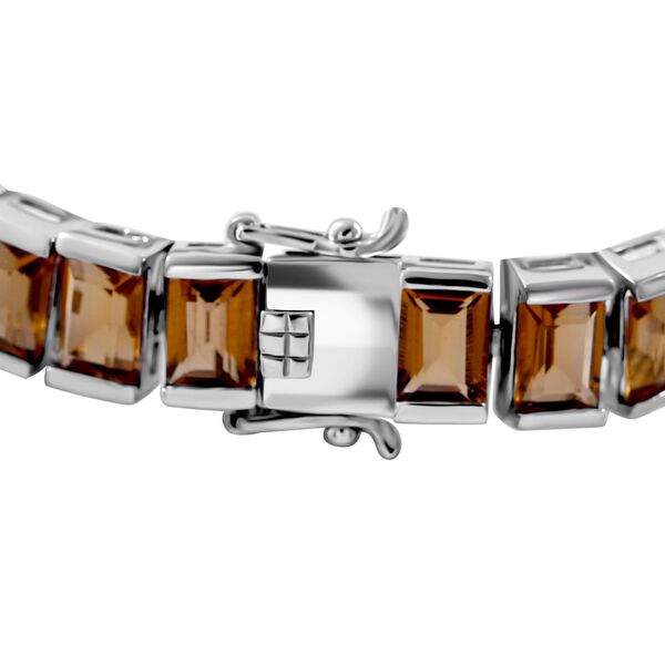 Citrin Armband ca. 19 cm 925 Silber rhodiniert ca. 32,34 ct. image number 2
